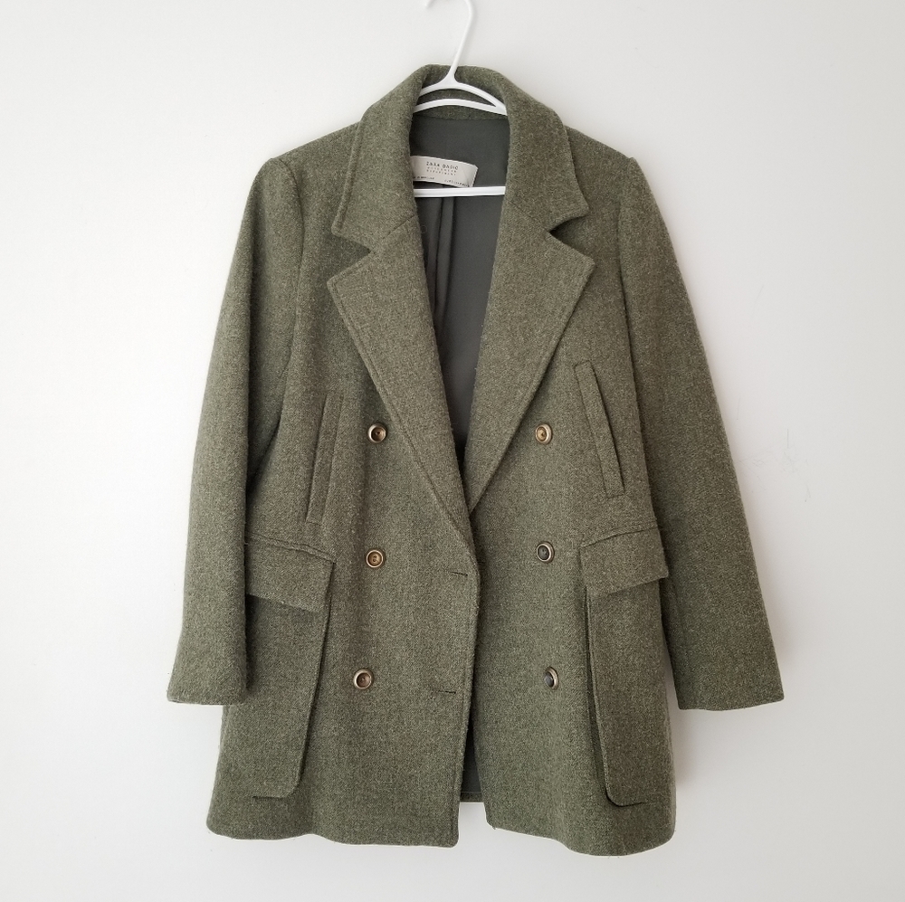 Zara Wool Coat